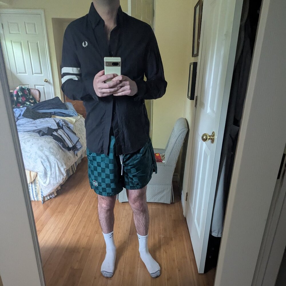 Fred Perry button up